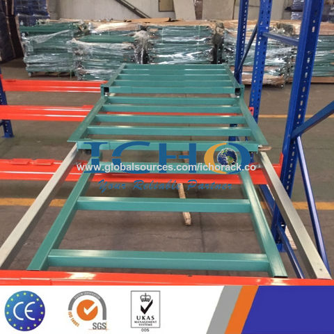 Push Back Racking Cost Buy Wholesale China High Quality Industrial Warehouse Storage Push Back ...
