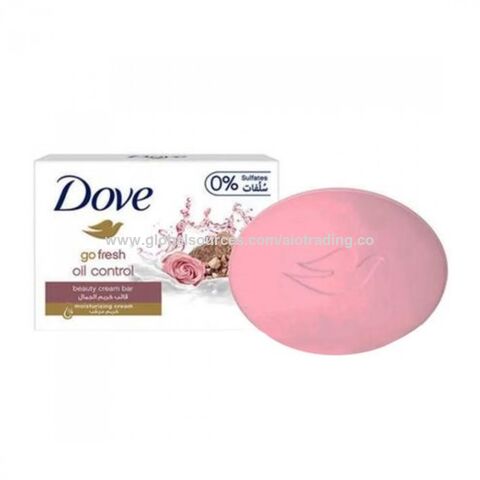 pink dove bar soap