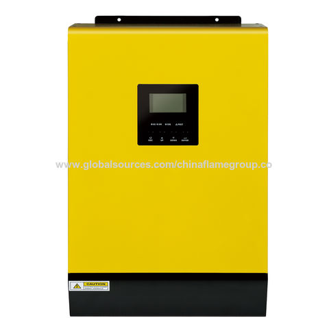 Buy Wholesale China Hybrid Solar Inverter On/off Grid 5kw 220vac 48v ...