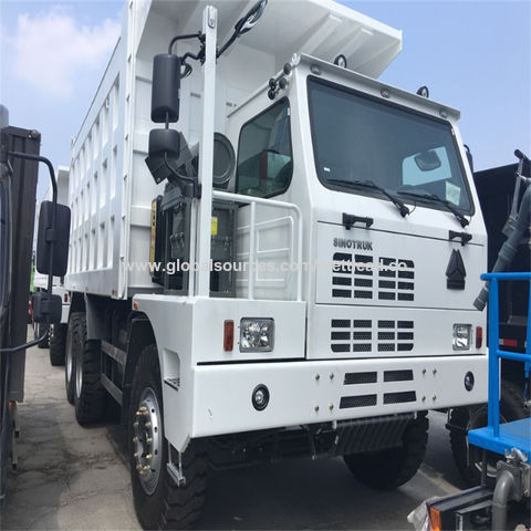 Buy Wholesale China Sinotruk Howo 371hp 6x4 70t Loading Capacity Mining ...