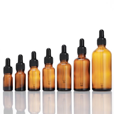 Buy Wholesale China Cosmetic Dropper Bottles,30ml Amber Glass Bottle ...