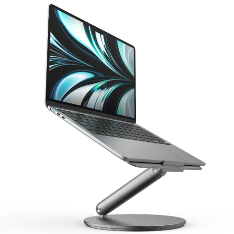 Buy Wholesale China New For Apple Design Laptop Stands With Swivel Base ...