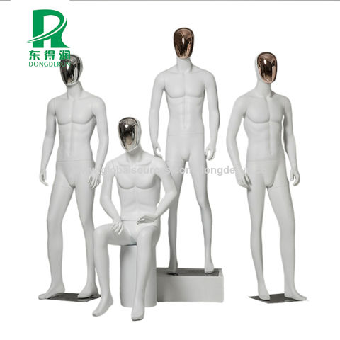 Full Body African American Male Mannequin