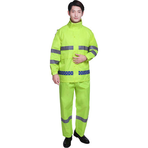 sanitation rain suits