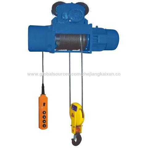 Buy Wholesale China Electric Rope Hoist & Electric Hoist | Global Sources