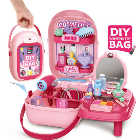 Buy Wholesale China Girl Toys Pretend Beauty Make Up Toy Play House ...