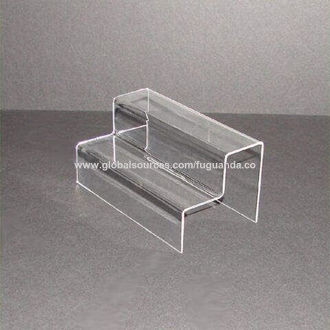 Buy Acrylic Lucite Clear Bathroom Corner Shelf from Shenzhen