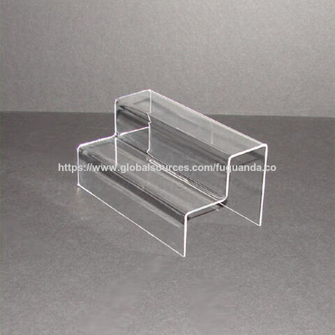 Elevador de escalones acrílico personalizado for sale at factory direct price