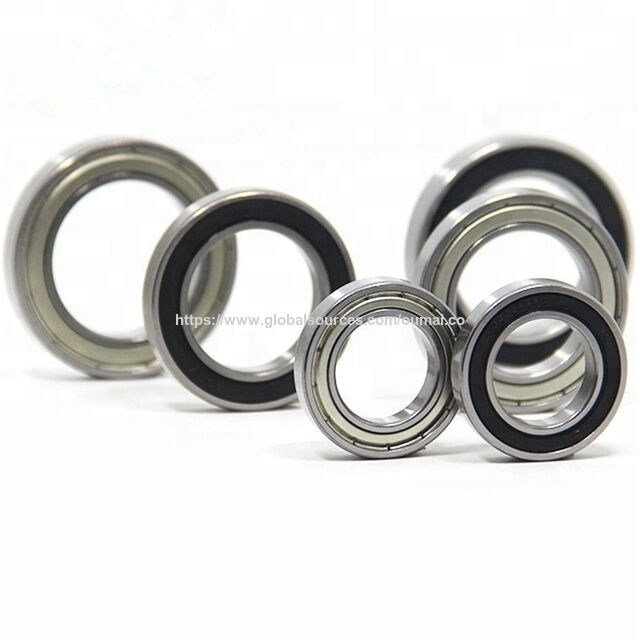 Rodamiento 6804 6805 Rodamiento rígido de bolas de pared delgada 6806 ZZ - Rodamientos industriales de precisión for sale at factory direct price