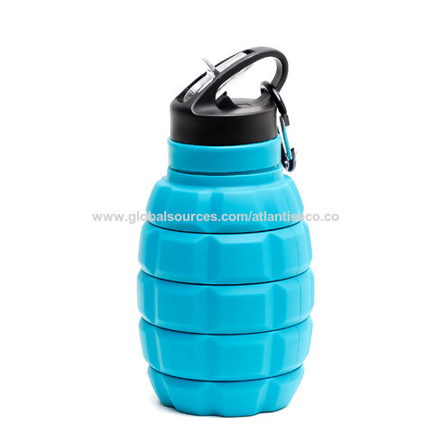Buy Wholesale China Collapsible Water Bottles Leakproof Reusable Bpa