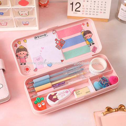 Wholesale Cute High School Pencil Pouch Nearby For Boys And Girls