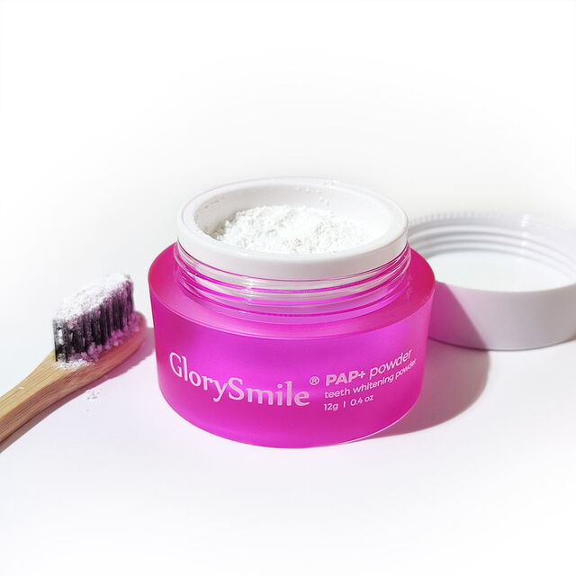 Pó Clareador Dental Glorysmile Custom V34 com Diferentes Ingredientes e Sabores, Logotipo Privado for sale at factory direct price