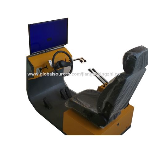 Buy Wholesale China Chinese Wheel Loader Training Simulators & Wheel ...