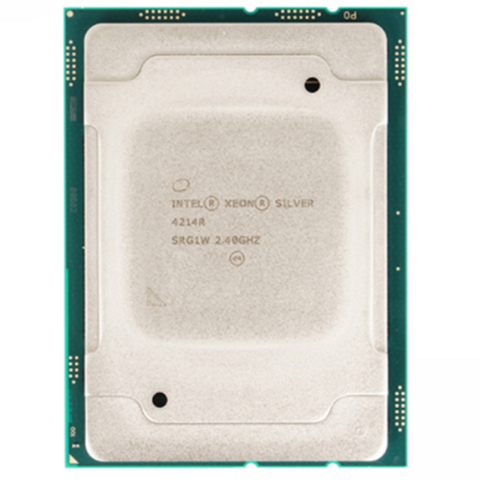 Intel xeon silver 4214r | 12 jeder 24 niti | 2. 40–3. 50 ghz | 16. 5 mb cache | lga3647 100 w | tray procesor 3 Intel xeon silver 4214r fclga3647 procesor tray izvedba