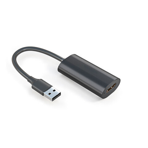 Mini Tarjeta de Captura de Video USB HD 1080p 4K Portátil Grabación en Vivo HDMI a USB for sale at factory direct price