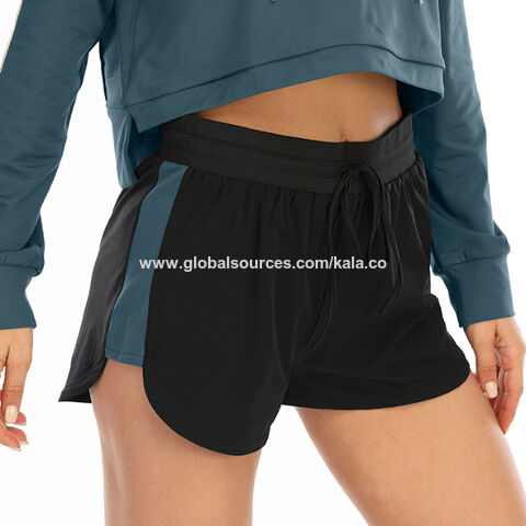 Compre Pantalones Cortos Deportivos Para Mujer De Secado Rápido Para Correr  Y Gimnasio Para Mujer y Mujeres Run Shorts de China por 5.9 USD