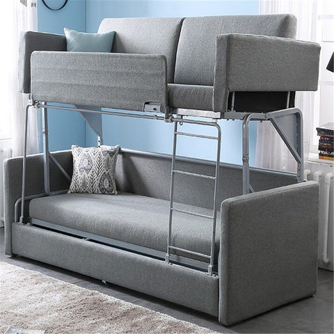 Buy Wholesale China Oem Nice Design Double Decker Folding Sofa Bed ...