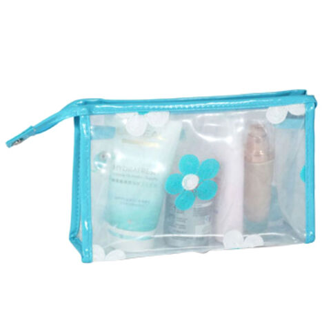 Buy Wholesale China Clear Pvc Cosmetic Bag Travel Toiletry Bag, With ...