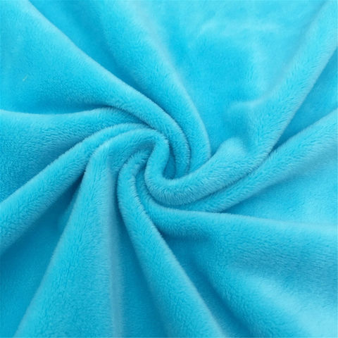 Buy Wholesale China 100% Polyester Soft Plush Toy Fabric Velboa Fabric ...