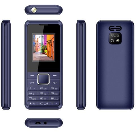 China High Quality Gsm 2g Mobile Phone 
