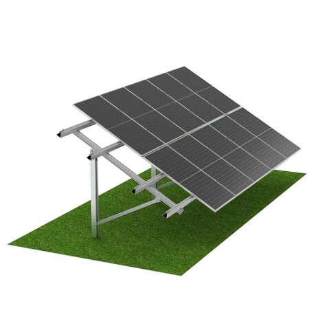Kit de Fixation panneau solaire au Sol 30°
