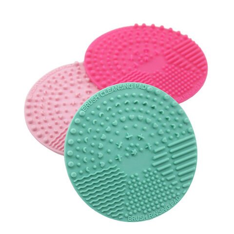 Buy Wholesale China Brush Cleaning Mat Silicone Makeup Cleaning Brush ...