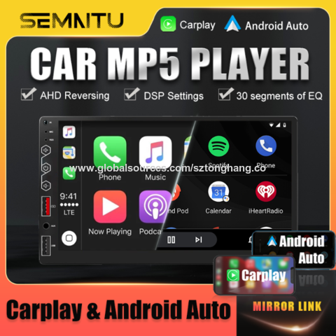 Buy Wholesale China 7 Inch Hd Mirror Link Car Mp5 Player,2din Car ...