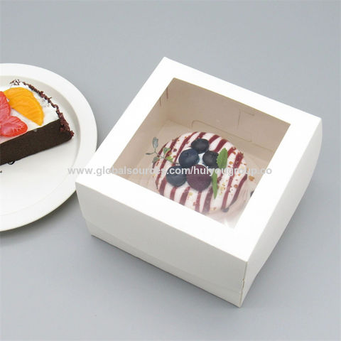 Cajas para tartas personalizadas en 3 tamaños