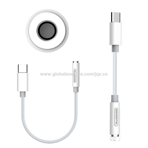 Adaptateur casque et chargeur USB Type C vers 3,5 mm, 2-en-1 USB C vers  Audio Jack Hi-res Dac et câble de dongle de charge rapide compatible avec  Galaxy S23