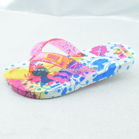 Toeval Gepensioneerde vacht Buy Wholesale China Children's Flip-flops Slippers & Children's Flip-flops  Slippers at USD 1.2 | Global Sources