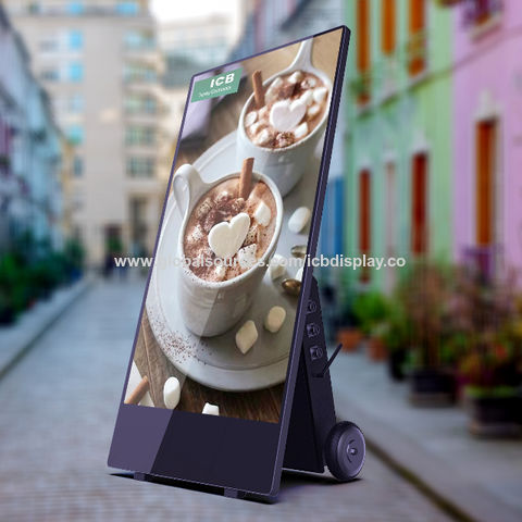 Buy Wholesale China Lcd Smart Android Advertising Display Moveable Ip65 ...