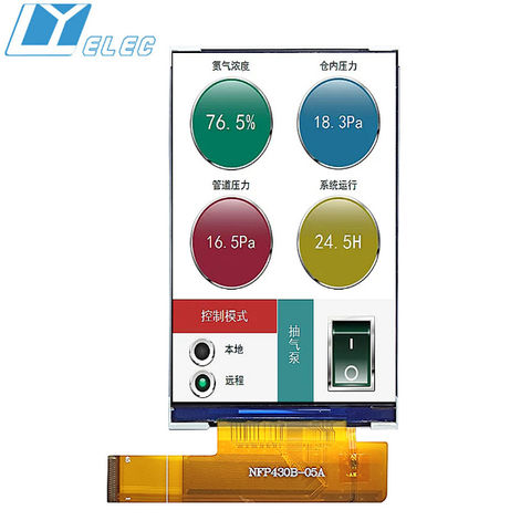 tft lcd panel interface factory