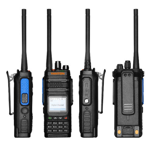 Buy Wholesale China 10w Handheld Ham Dmr Two Way Radio Transceiver ...