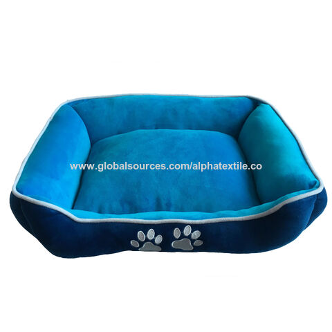 Buy Wholesale China Customized Washable Villus Removable Pet Bed ...