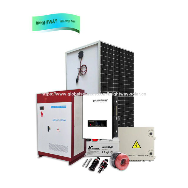 Buy Wholesale China 50kw Solar System Price 20kw 30kw 40kw 50kw 60kw ...
