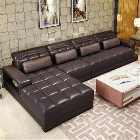 Buy Wholesale China Hot Sale Living Furniture Shaped Leather Sofa Leather Custom Sofa Leather Sofa & Leather Sofa USD 700 | Global Sources