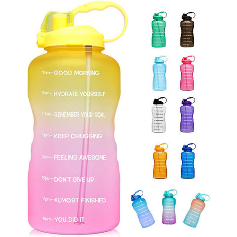 Buy Wholesale China One Gallon Sport Portable Plastic Water Bottle ...