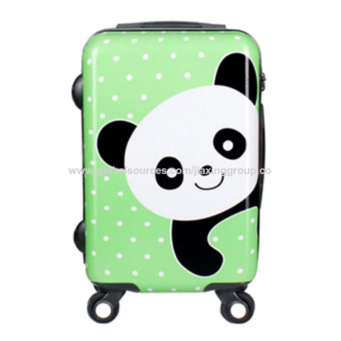 Buy Wholesale China Cartoon Cute Kids' Travel Trolley Bag Baby Luggage ...