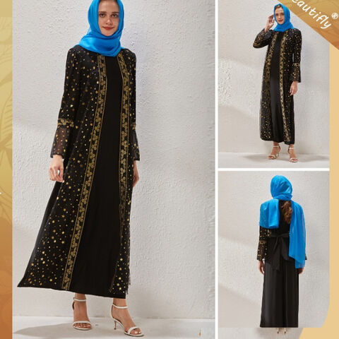 Abaya islamique best sale