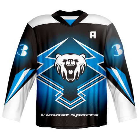 Latest Design Field Hockey Jersey Team Ice Hockey Jersey Custom Sublimation  Canada Hockey Shirts - China Hockey Wear and Hockey Uniform price