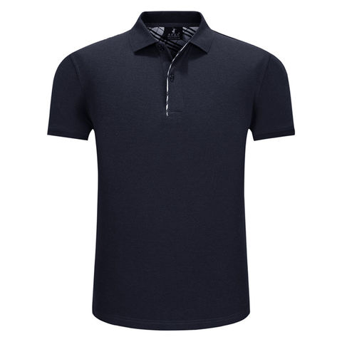 Buy Wholesale China Wholesales Short-sleeved Slim Fit Men's Polo Shirts ...