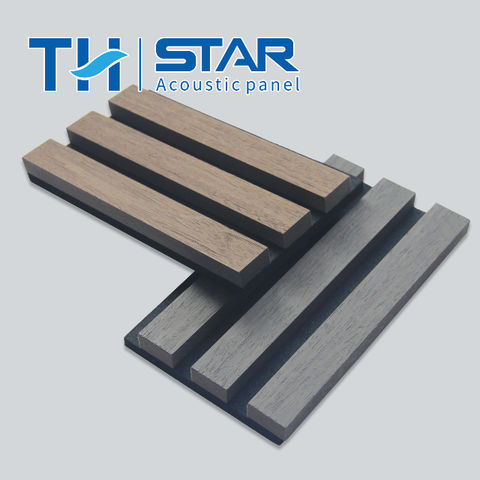 Wholesale Acoustic slat wall panel
