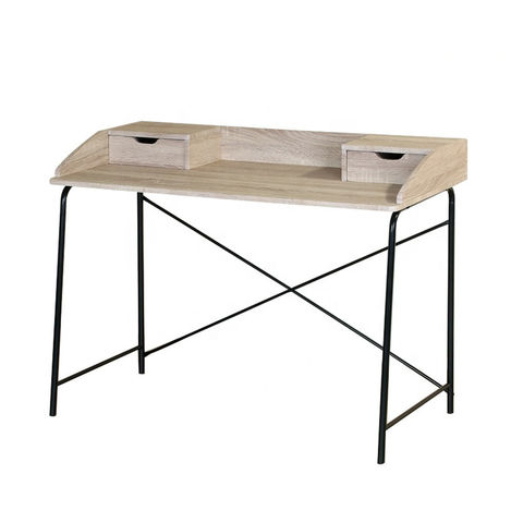 Buy Wholesale China Simple Wood Metal Computer Writing Table For Home ...
