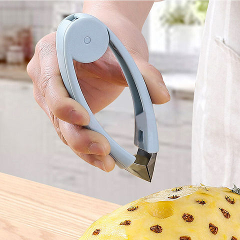 Strawberry Slicer Cutter Kitchen Fruit Gadget Tools Hullers Stem Remover