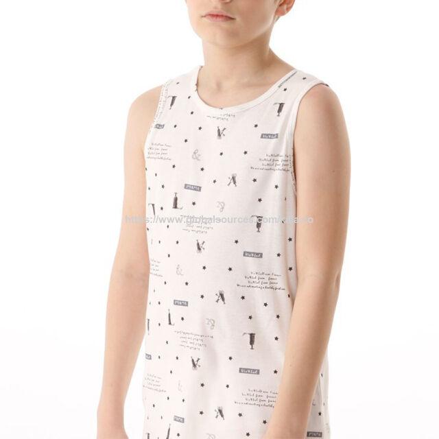 Neue Kinderbekleidung Kinderweste Rundhals Ärmellos Custom Tank Top for sale at factory direct price