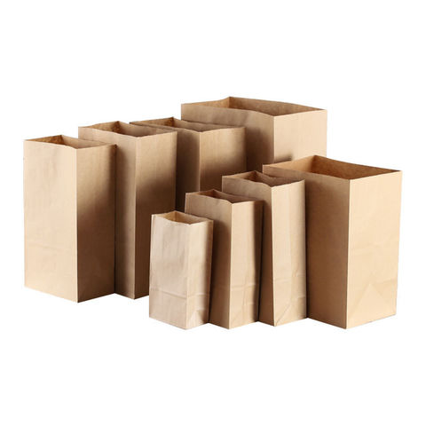 Buy Wholesale China Wholesale Bread Kraft Bag For Bread Food Custom