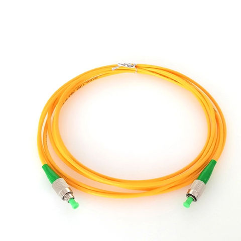 Buy Wholesale China Fc/apc-fc/apc Single Mode Simplex 3.0mm 2.0mm Fiber ...