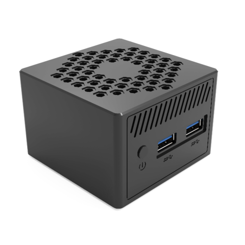 Buy Wholesale China Mini Cube Pc Barebone Ac8-m Fan Cooling N6005 M.2 ...