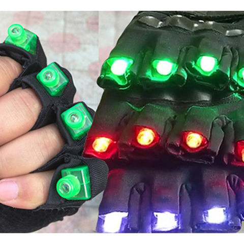 Buy Wholesale China Top Quality Hot Sel Led Laser Gloves & Led Laser ...