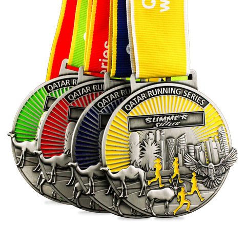 Metal Wall Decor Metal Iron Art Marathon Medal Swimming - Temu Bahrain